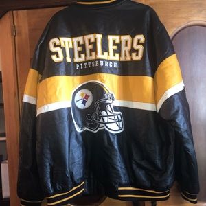 leatherman steelers jacket.